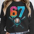 67 Baseball Meme Cool Drip Number 67 Player Or 67th Birthday Unisex Sweatshirt 67 Baseball Meme Cool Drip Number 67 Player Or 67th Birthday Unisex Sweatshirt