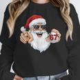 67 Baseball Santa Six Seven Meme Christmas Men Women Kids Unisex Sweatshirt
