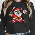 67 Baseball Santa Six Seven Meme Christmas Sport Men Boy Kid Unisex Sweatshirt