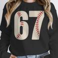 67 Baseball Six Seven 6 7 Meme 67 Unisex Sweatshirt 67 Baseball Six Seven 6 7 Meme 67 Unisex Sweatshirt