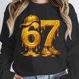 67 Brain Rot Meme Baseball Ice Cream Drip For Kids & Teens Unisex Sweatshirt 67 Brain Rot Meme Baseball Ice Cream Drip For Kids & Teens Unisex Sweatshirt