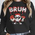 67 Bruh Valentines Baseball Boys Kids Six Seven 6 7 Unisex Sweatshirt
