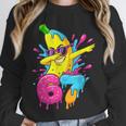 67 Dabbing Banana Baseball 6 7 Dripping Ice Cream Meme Unisex Sweatshirt 67 Dabbing Banana Baseball 6 7 Dripping Ice Cream Meme Unisex Sweatshirt