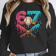 67 Ice Cream Drip Baseball Meme – Six Seven Gen Alpha Unisex Sweatshirt 67 Ice Cream Drip Baseball Meme – Six Seven Gen Alpha Unisex Sweatshirt
