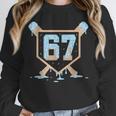 67 Ice Cream Drip Baseball Meme Six Seven Gen Alpha Unisex Sweatshirt 67 Ice Cream Drip Baseball Meme Six Seven Gen Alpha Unisex Sweatshirt
