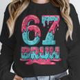 67 Ice Cream Drip Baseball For Men Women Kids Unisex Sweatshirt