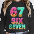 67 Ice Cream Drip Baseball Six Seven 6-7 Meme Teen Boy Unisex Sweatshirt 67 Ice Cream Drip Baseball Six Seven 6-7 Meme Teen Boy Unisex Sweatshirt