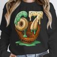 67 Ice Cream Drip Six Seven Baseball Unisex Sweatshirt