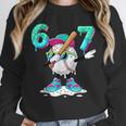67 Meme Six Seven Meme Baseball Dapping Ice Cream Drip Unisex Sweatshirt 67 Meme Six Seven Meme Baseball Dapping Ice Cream Drip Unisex Sweatshirt