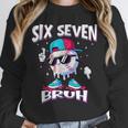 67 Meme Six Seven Baseball Ice Cream Drip Girls Boys Unisex Sweatshirt 67 Meme Six Seven Baseball Ice Cream Drip Girls Boys Unisex Sweatshirt