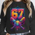 67 Meme Trendy Baseball Number 67 Player Six Seven Unisex Sweatshirt 67 Meme Trendy Baseball Number 67 Player Six Seven Unisex Sweatshirt
