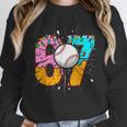 67 Six Seven 6 7 Boys 67 Baseball Ice Cream Drip 6 7 Unisex Sweatshirt