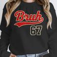 67 Six Seven Bruh Meme Baseball Vintage Style Men Boys Unisex Sweatshirt 67 Six Seven Bruh Meme Baseball Vintage Style Men Boys Unisex Sweatshirt