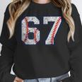 67 Sports Meme – Baseball Number 6 7 Unisex Sweatshirt 67 Sports Meme – Baseball Number 6 7 Unisex Sweatshirt