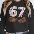 67 Trend Baseball Six Seven Number For Boys Men Unisex Sweatshirt