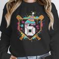 6th Birthday Baseball Drip Number 6 Year Old Birthday Boy Unisex Sweatshirt 6th Birthday Baseball Drip Number 6 Year Old Birthday Boy Unisex Sweatshirt