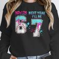 6th Birthday Now I'm 6 Next Year I'Ll Be 7 Baseball Drip 67 Unisex Sweatshirt 6th Birthday Now I'm 6 Next Year I'Ll Be 7 Baseball Drip 67 Unisex Sweatshirt