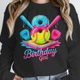 8th Birthday Baseball Ice Cream Drip 8 Years Old Girls B-Day Unisex Sweatshirt 8th Birthday Baseball Ice Cream Drip 8 Years Old Girls B-Day Unisex Sweatshirt