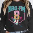 8th Birthday Boy Bro I'm 8 Years Old Baseball Theme Unisex Sweatshirt 8th Birthday Boy Bro I'm 8 Years Old Baseball Theme Unisex Sweatshirt