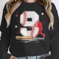 9 Years Old Baseball Birthday Boy 9th Bday Party Unisex Sweatshirt 9 Years Old Baseball Birthday Boy 9th Bday Party Unisex Sweatshirt