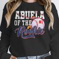 Abuela Rookie Of Year 1st Birthday Baseball Theme Matching Unisex Sweatshirt Abuela Rookie Of Year 1st Birthday Baseball Theme Matching Unisex Sweatshirt