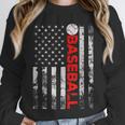 American Flag Baseball Team Baseball Player Baseball Unisex Sweatshirt American Flag Baseball Team Baseball Player Baseball Unisex Sweatshirt