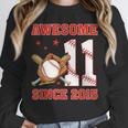 Awesome Since 2015 11 Year Old Boys Bday Baseball Theme Unisex Sweatshirt Awesome Since 2015 11 Year Old Boys Bday Baseball Theme Unisex Sweatshirt