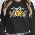 Ball Mom Leopard Baseball Softball Player Mom Unisex Sweatshirt Ball Mom Leopard Baseball Softball Player Mom Unisex Sweatshirt
