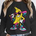 Banana Baseball Drip Unisex Sweatshirt