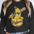 Banana Baseball Fruit Unisex Sweatshirt