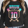 Baseball 10 Year Old Ice Cream Drip 10th Birthday Boy Player Unisex Sweatshirt Baseball 10 Year Old Ice Cream Drip 10th Birthday Boy Player Unisex Sweatshirt