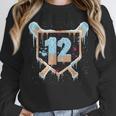Baseball 12 Year Old Ice Cream Drip 12th Birthday Boys Unisex Sweatshirt Baseball 12 Year Old Ice Cream Drip 12th Birthday Boys Unisex Sweatshirt