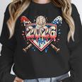 Baseball 2026 Ice Cream Drip Bats For Boys Birthday Graphic Unisex Sweatshirt Baseball 2026 Ice Cream Drip Bats For Boys Birthday Graphic Unisex Sweatshirt