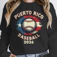 Baseball 2026 Puerto Rico Island Pride Sports Theme Unisex Sweatshirt Baseball 2026 Puerto Rico Island Pride Sports Theme Unisex Sweatshirt