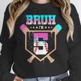 Baseball 5 Year Old Ice Cream Drip 5th Birthday Boys Player Unisex Sweatshirt Baseball 5 Year Old Ice Cream Drip 5th Birthday Boys Player Unisex Sweatshirt