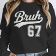 Baseball 6 7 Bruh Number 67 Six Seven Meme Boys Kids Unisex Sweatshirt Baseball 6 7 Bruh Number 67 Six Seven Meme Boys Kids Unisex Sweatshirt