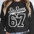 Baseball 6 7 Number 67 Six Seven Meme Boys Youth Kids Unisex Sweatshirt Baseball 6 7 Number 67 Six Seven Meme Boys Youth Kids Unisex Sweatshirt