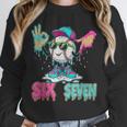 Baseball 67 Drip Six Seven Hand Signs Ice Cream Meme Unisex Sweatshirt Baseball 67 Drip Six Seven Hand Signs Ice Cream Meme Unisex Sweatshirt