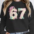 Baseball 67 Dripping Six Seven Drip Boys Gen Z Unisex Sweatshirt Baseball 67 Dripping Six Seven Drip Boys Gen Z Unisex Sweatshirt