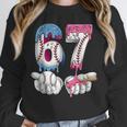 Baseball 67 Ice Cream Drip Six Seven Boys Girls Meme Unisex Sweatshirt Baseball 67 Ice Cream Drip Six Seven Boys Girls Meme Unisex Sweatshirt