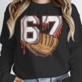 Baseball 67 Six Seven Alpha Slang 6 7 Meme Kids Teachers Boy Unisex Sweatshirt Baseball 67 Six Seven Alpha Slang 6 7 Meme Kids Teachers Boy Unisex Sweatshirt