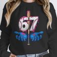 Baseball 67 Six Seven Gen Alpha Meme Drip Unisex Sweatshirt