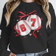 Baseball 67 Six Seven Gen Alpha Meme Valentine's Day Unisex Sweatshirt Baseball 67 Six Seven Gen Alpha Meme Valentine's Day Unisex Sweatshirt