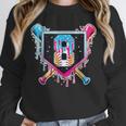 Baseball 8 Year Old Boy Ice Cream Drip 8th Birthday Player Unisex Sweatshirt Baseball 8 Year Old Boy Ice Cream Drip 8th Birthday Player Unisex Sweatshirt