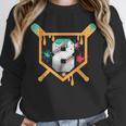 Baseball 8 Year Old Ice Cream Drip 8th Birthday Boy Number 8 Unisex Sweatshirt Baseball 8 Year Old Ice Cream Drip 8th Birthday Boy Number 8 Unisex Sweatshirt