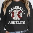 Baseball Abuelito Distressed Vintage Grandpa Game Day Unisex Sweatshirt Baseball Abuelito Distressed Vintage Grandpa Game Day Unisex Sweatshirt