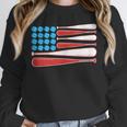 Baseball American Flag Patriotic USA Pride Unisex Sweatshirt Baseball American Flag Patriotic USA Pride Unisex Sweatshirt