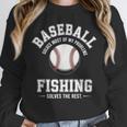 Baseball & Fishing Unisex Sweatshirt