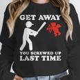 Baseball Anti Valentine Humor Cupid Joke Men Women Unisex Sweatshirt Baseball Anti Valentine Humor Cupid Joke Men Women Unisex Sweatshirt