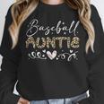 Baseball Auntie Leopard Baseball Heart Unisex Sweatshirt Baseball Auntie Leopard Baseball Heart Unisex Sweatshirt